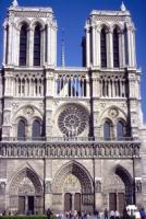 Paris - Notre Dame - Facade (02)